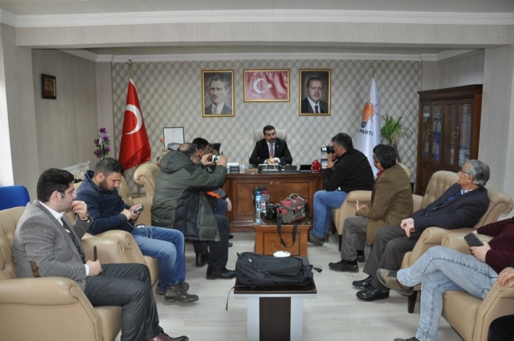 Başkan Adem Çalkın, Kars’ın İktidardan Başka Şansı Yok!