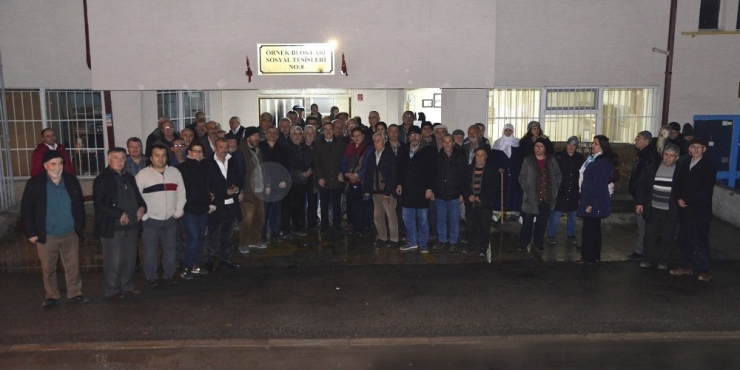 Başkan Ataç, Şirintepe’de Vatandaşla Buluştu