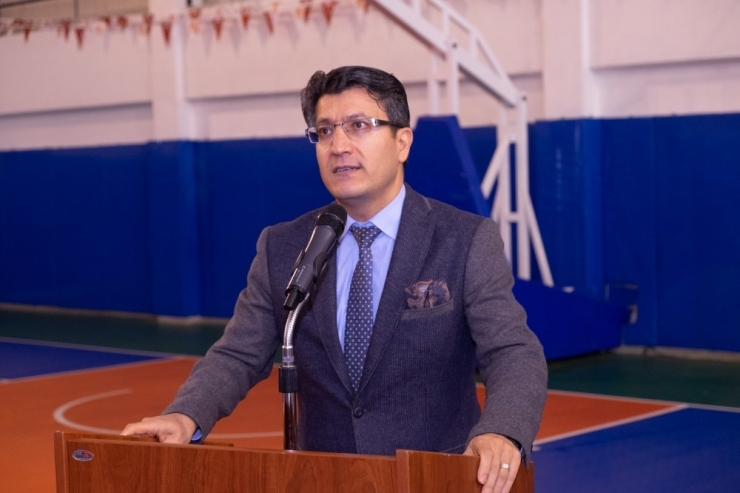 Basketbol 2. Lig Müsabakaları Şeyh Edebali Üniversitesinde Başladı