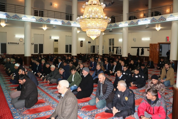 Beşiktaş Şehitleri İçin Şanlıurfa’da Mevlit Okutuldu