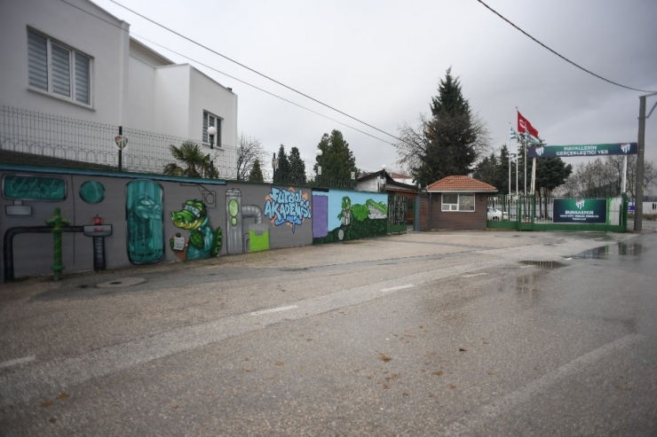 Bursaspor’un Vakıfköy Tesisleri Yenilendi