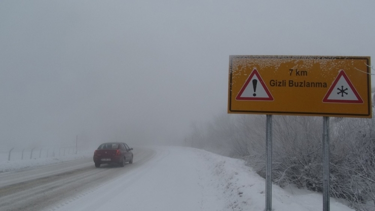 Domaniç Dağları’nda Sus Ve Buzlanma