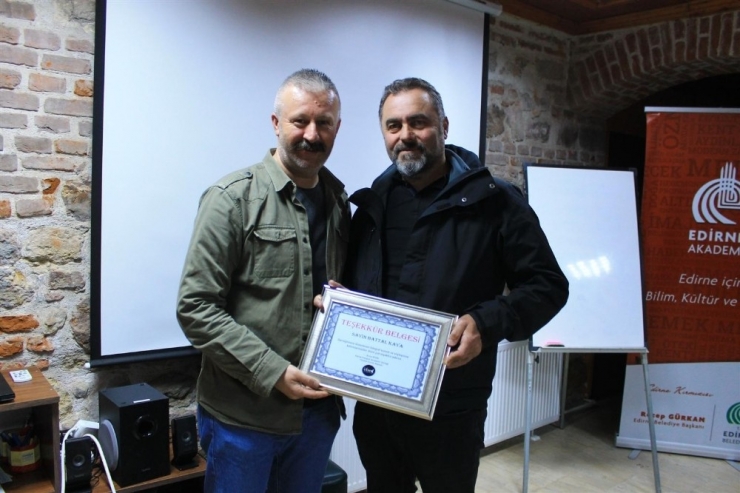 Sokak Fotoğrafının Usta İsmi Edirne’de