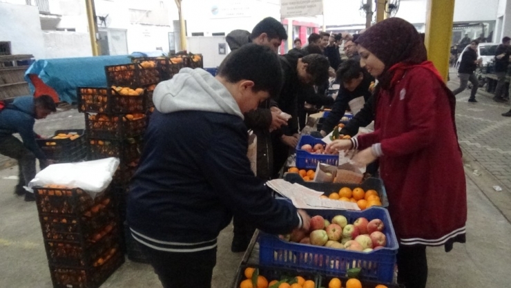 Öğrencilere Yerli Malı Haftasında 6 Ton Meyve Dağıtılacak