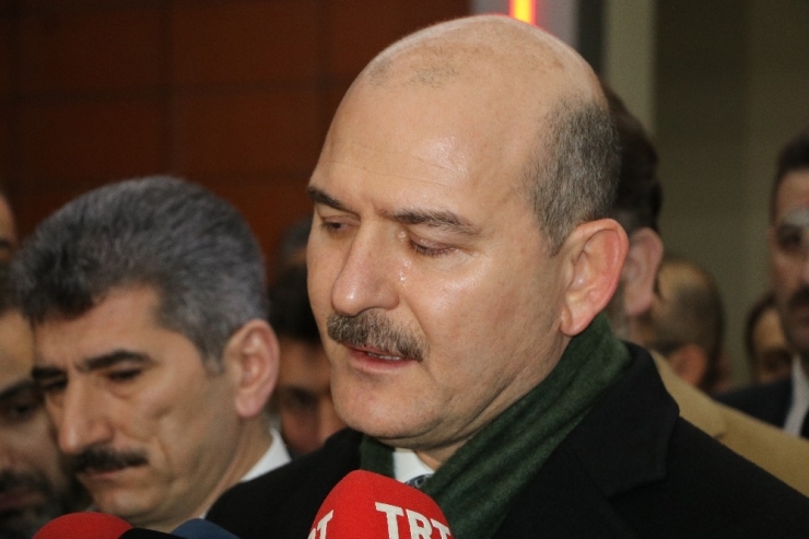 Bakan Soylu: “Memleketimize Bundan Sonra Da Faydası Dokunacak Kahraman Bir Evladımızı Kaybettik”