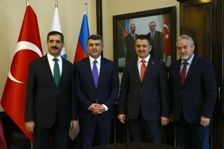 Tarım Ve Orman Bakanı Pakdemirli Azerbaycan’da