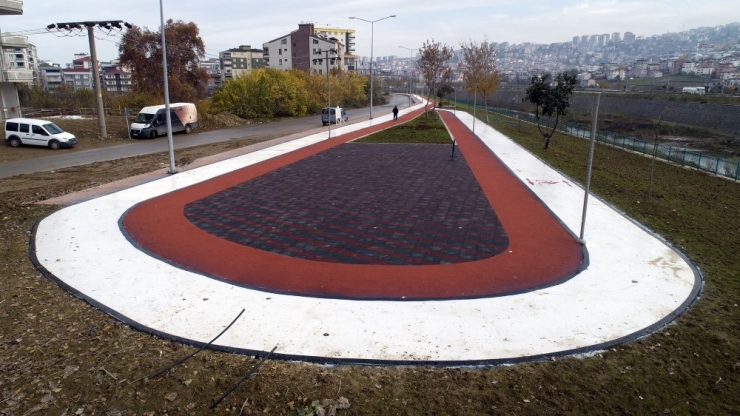 ’Koşu Yolu Ve Hayat Parkuru’nda Hayat Başladı