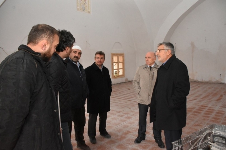 Ata Yadigârı Alaaddin Camii’nin Restorasyonu Tamamlanıyor