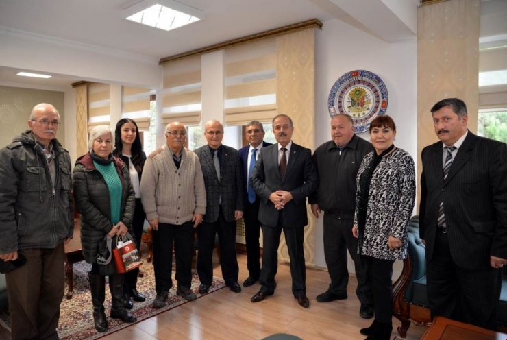 İnsan Hakları Kurulu Üyelerinden Vali Vekili Taşdöğen’e Ziyaret