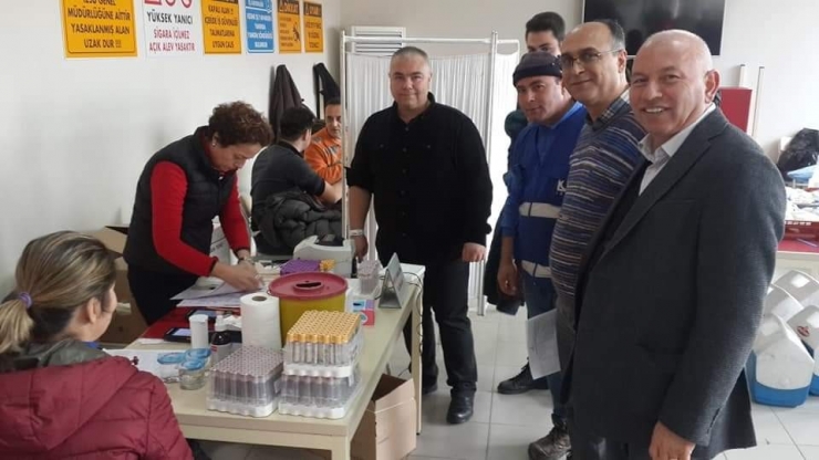 Ödemiş’te Öykü Arin Ve Diğer Hastalar İçin Kan Bağışı