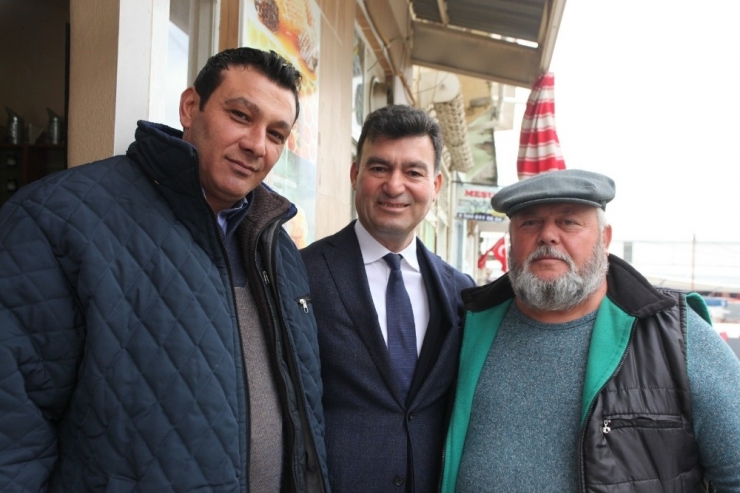 Ümmet Akın; “Belediye Kırsal Hizmetler Birliği Kuracağız”