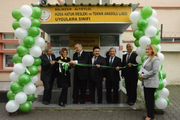 Montessori Eğitimi İçin Atölyeler Açıldı.