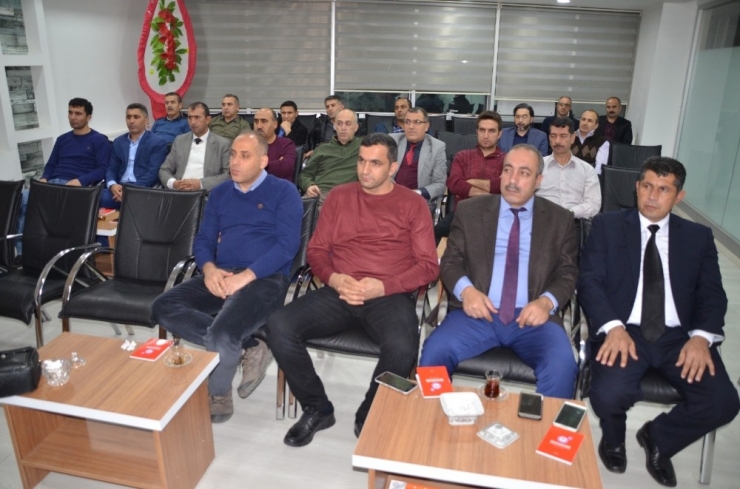 Eğitim-bir-sen Muş 2 Nolu Şubesi İlk Divan Toplantısını Gerçekleştirdi