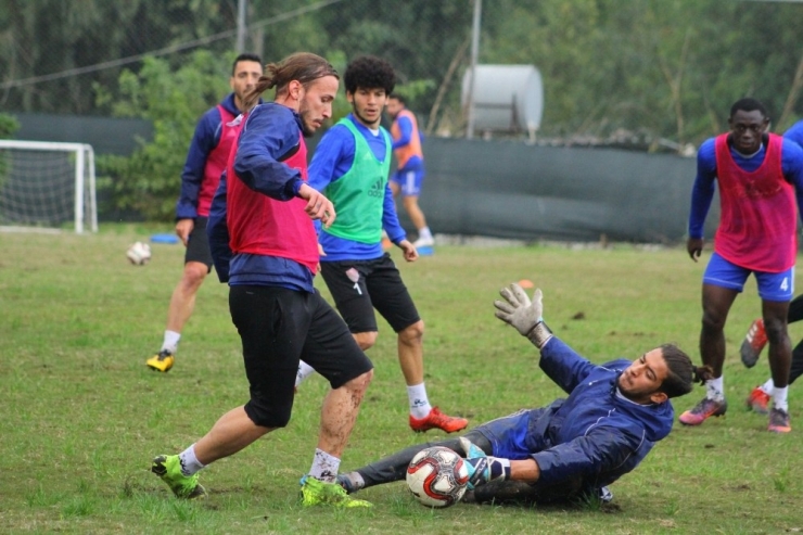 Hatayspor, Giresunspor Maçı Hazırlıklarına Başladı