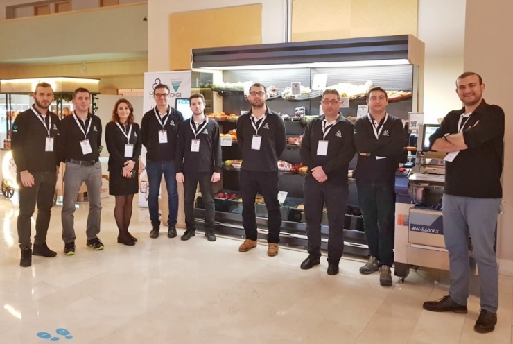 Üçge Yerli Market Haftasına Katılıyor