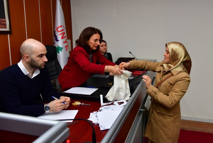 Ünye Belediyesi, İşkur Personeli İçin Kura Çekimi Yaptı