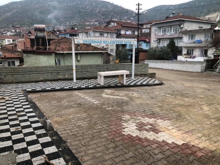 Vezirhan Yeni Camii’nde Çalışmalar Tamamlandı