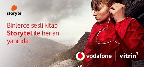 Vodafone’dan Storytel İle İşbirliği