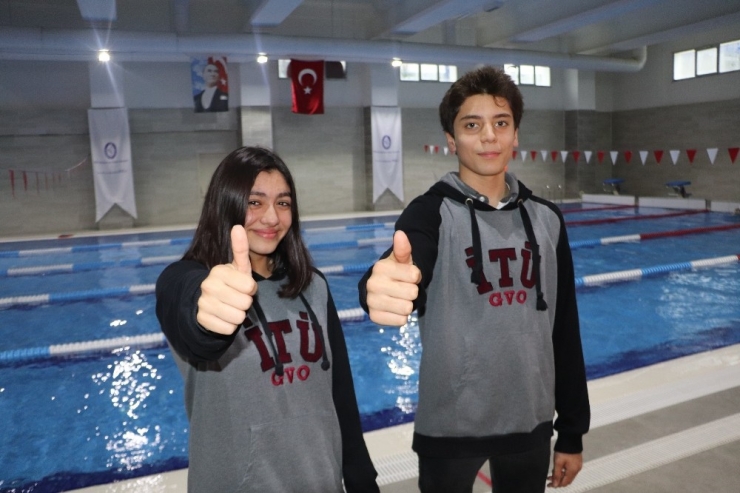 Milli Takıma İzmir’den İki İtü’lü