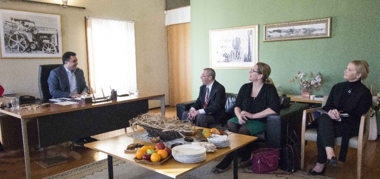 Abd Adana Konsolosu Baez: "İşbirliğine Hazırız"