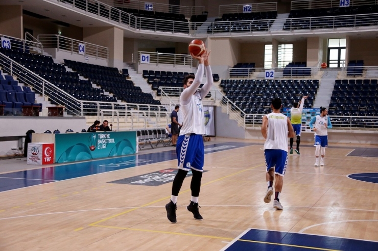 Denizli Basket Bossa Maçı Hazırlıklarına Başladı