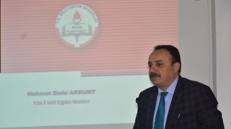 Eğitimi Değerlendirme Toplantısı Yapıldı