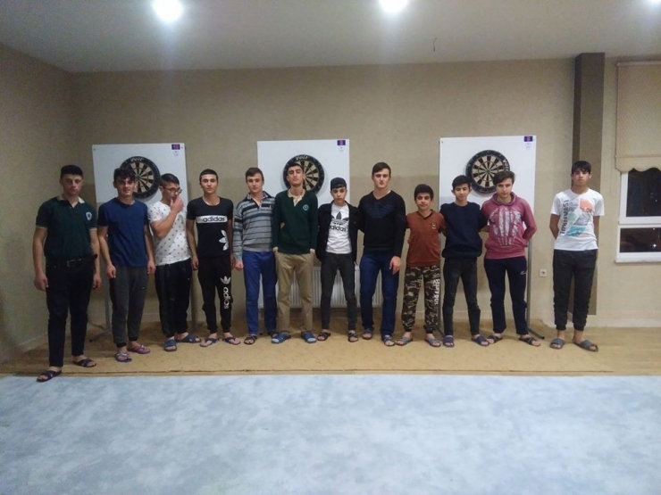 Dartçılar İncesu’da Yetişiyor