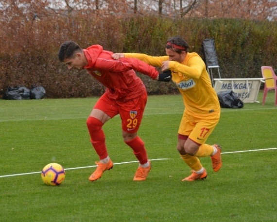 Kayserispor, U21 Takımını 3-1 Yendi
