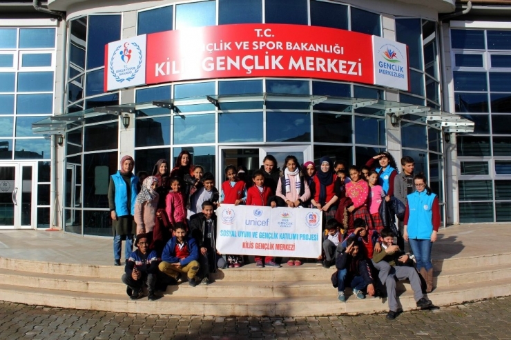 Gençlik Katılımı Projesi Uygulamaları Başladı