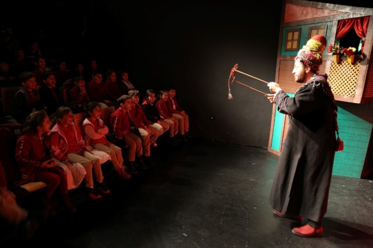 Şehir Tiyatrolarında “Püskül” Töreni