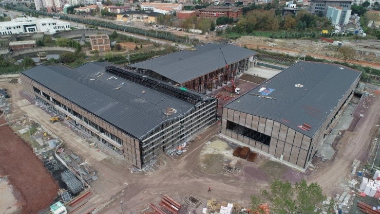 Doğu Marmara’nın Kongre Merkezi Hızla Tamamlanıyor