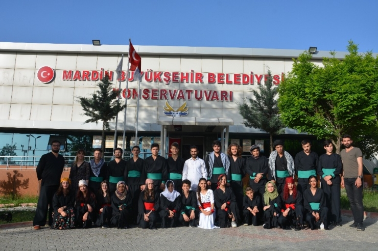 Mardin’de 5 Bin 300 Kişiye Sanat Eğitimi Verildi
