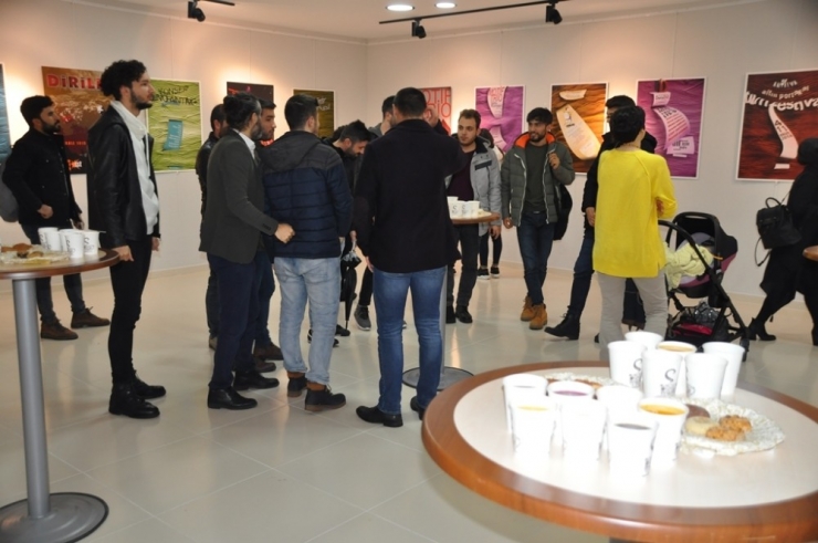 Mahir Yerlikaya Afiş Sergisi Açıldı