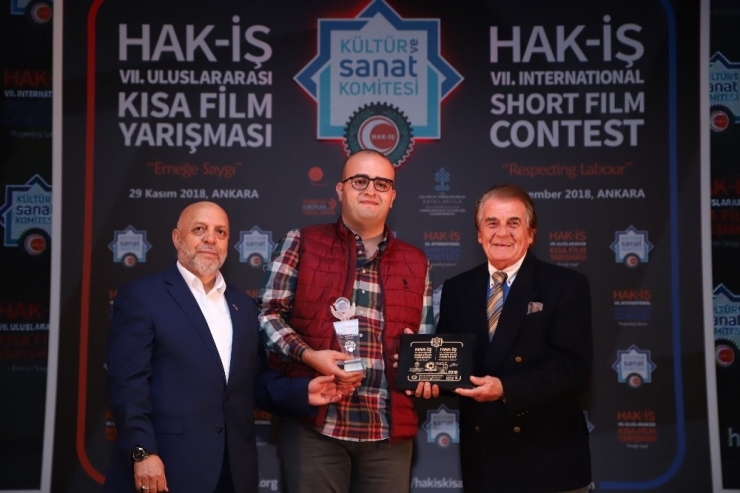 Tokat’ta Çekilen Kısa Filme Ödül