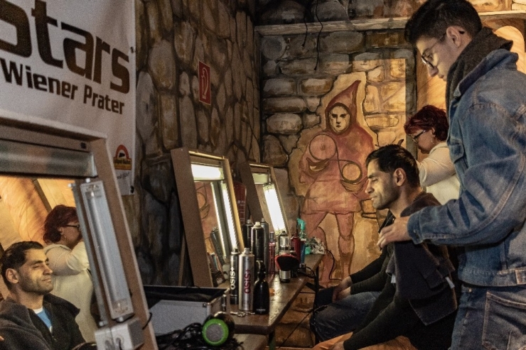 Türk Modacıdan Viyana’da Evsizler İçin Defile