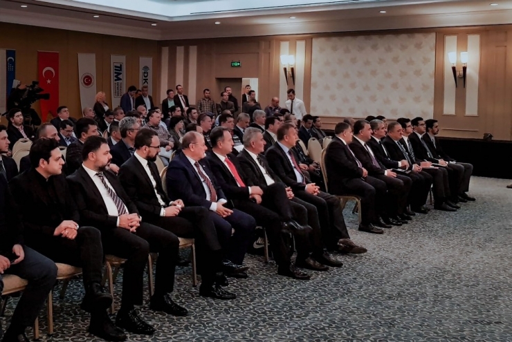 Türkiye Ve Özbekistan Arasında İş Birliği Toplantısı Yapıldı