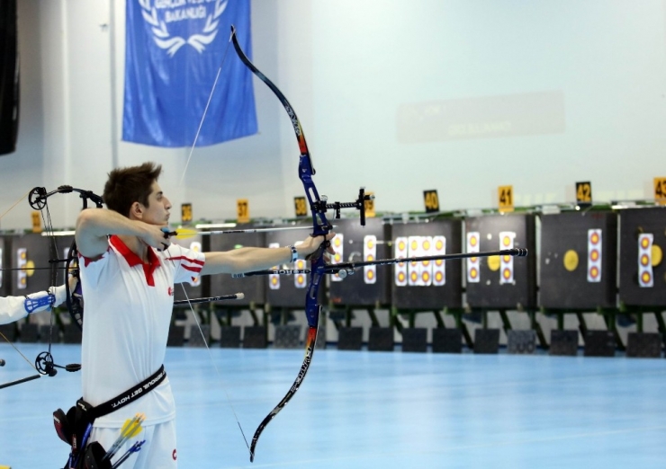 2018 Salon Federasyon Kupası Okçuluk Yarışması Başladı