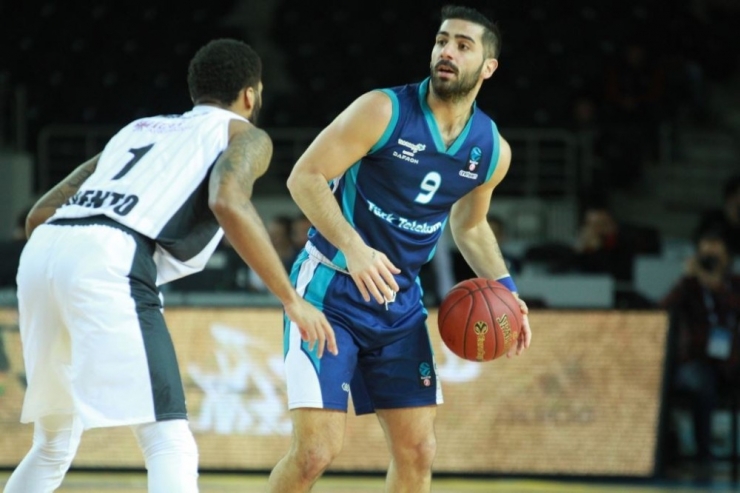 Türk Telekom Eurocup’ta Avantajı Kaptı