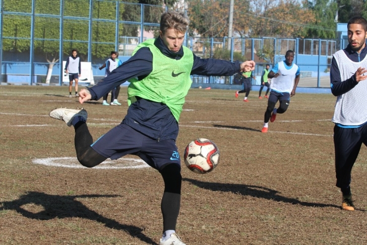 Adana Demirspor’da Balıkesirspor Hazırlıkları Sürüyor