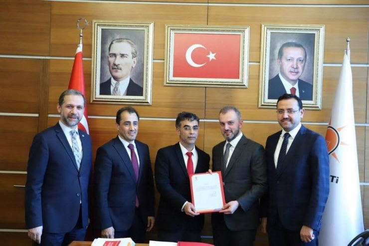 Ak Parti Kozan İlçe Başkanlığına Yusuf Bilgili Atandı