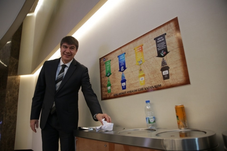 Büyükşehir Belediyesi’nde Sıfır Atık Dönemi Başladı