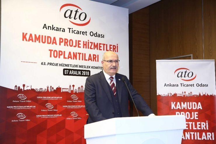 Ato’da Sektör Toplantıları Devam Ediyor