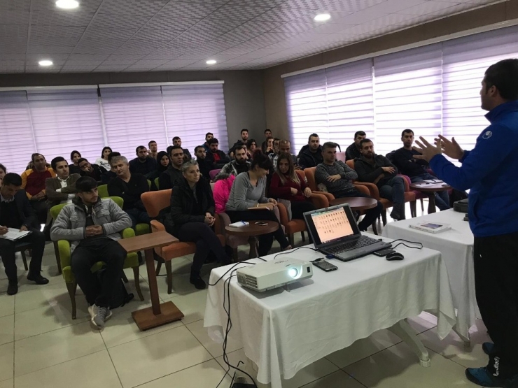 Diyarbakır’da Antrenörlük Kursu Başladı