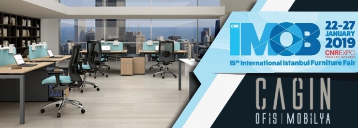 Imob Fuarı’nda Bu Sene Akıllı Ofis Mobilyaları Görücüye Çıkacak