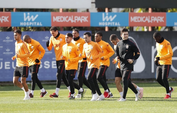Galatasaray’da Başakşehir Hazırlıkları Sürüyor