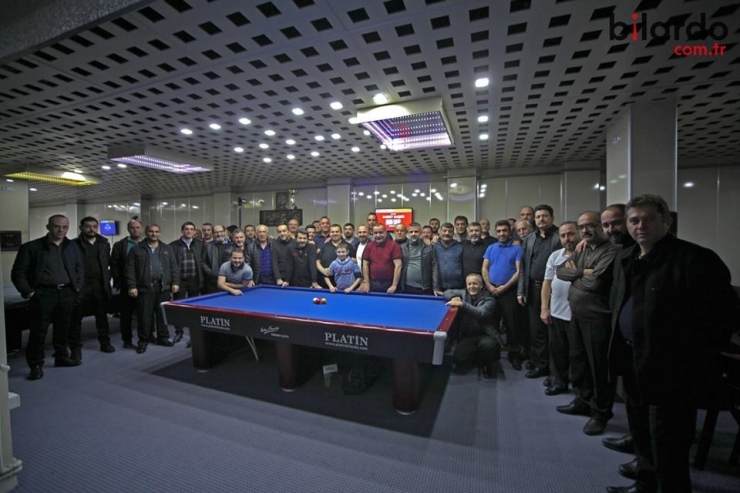Geleneksel Masterlar 3 Bant Bilardo Turnuvası Tamamlandı