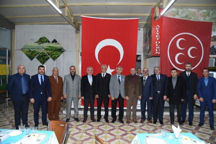 Başkan Günaydın: “Çok Çalışacağız Ve Hep Birlikte Kazanacağız”