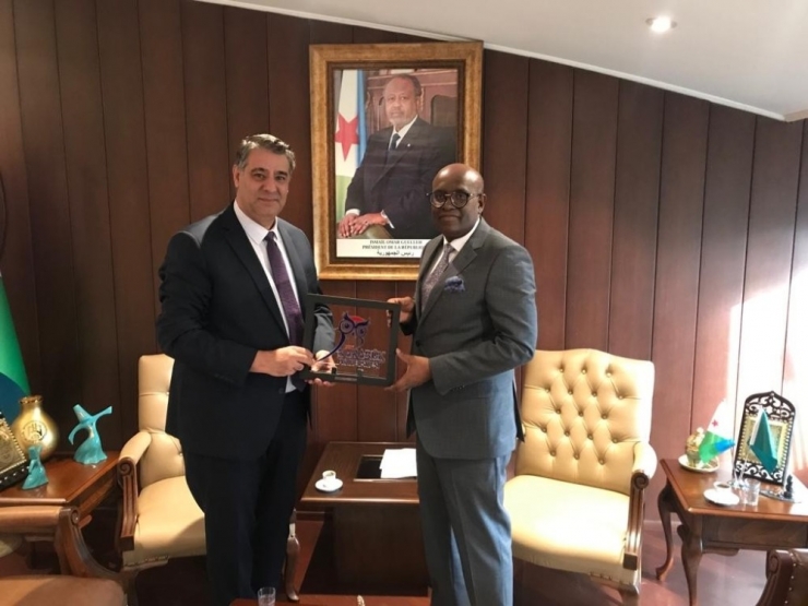 Rektör Polat’tan, Büyükelçilere Ziyaret