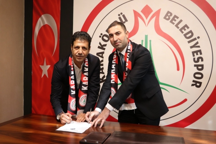 Karaköprü Belediyespor’da Hüseyin Dağ Dönemi