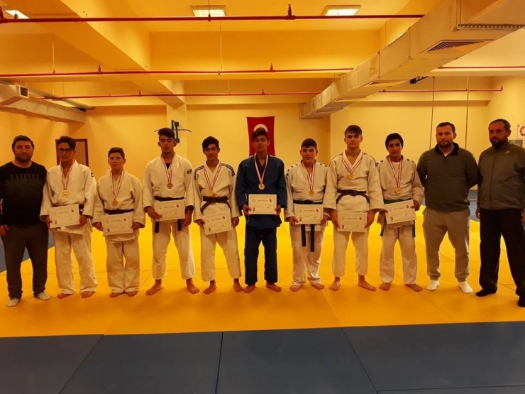 Okul Sporları Judo Müsabakaları Sona Erdi